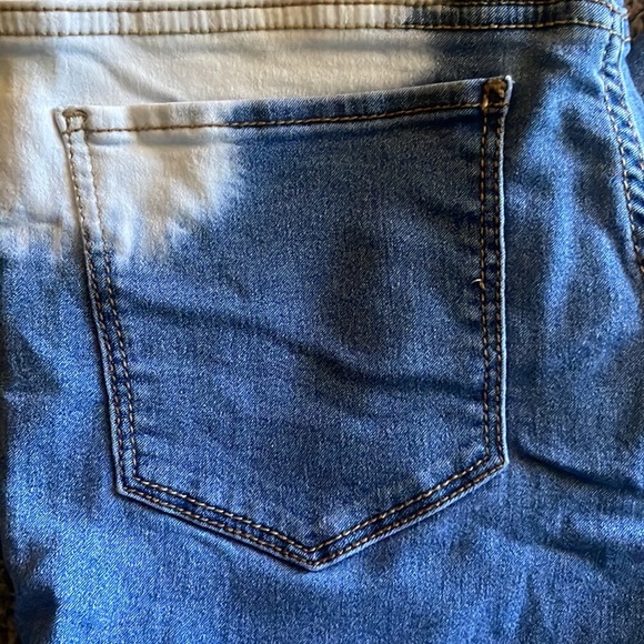 Wonder Nation Blue stretch Jeggings - Picture 3 of 5